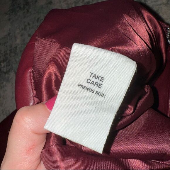 Avec Les Filles Red Mini Cargo Skirt - Picture 5 of 7